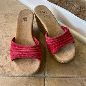 UGG platform sandals